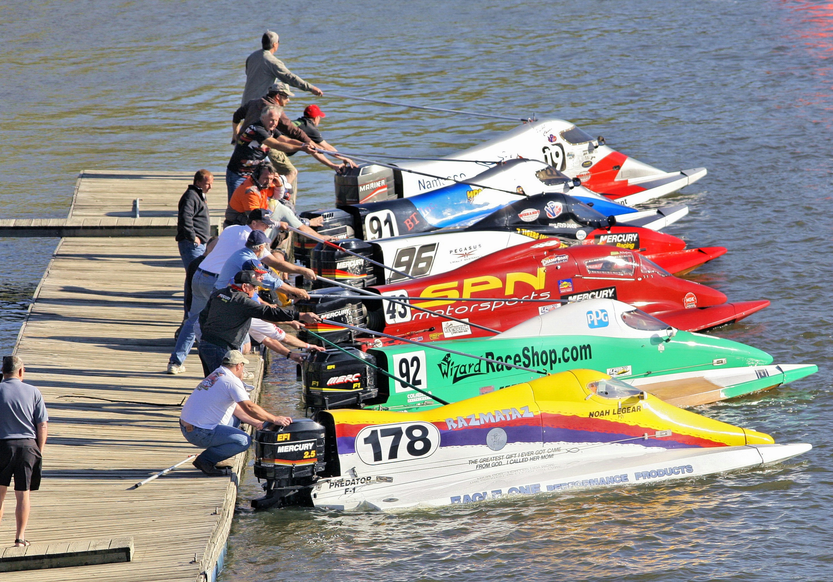boat race 2